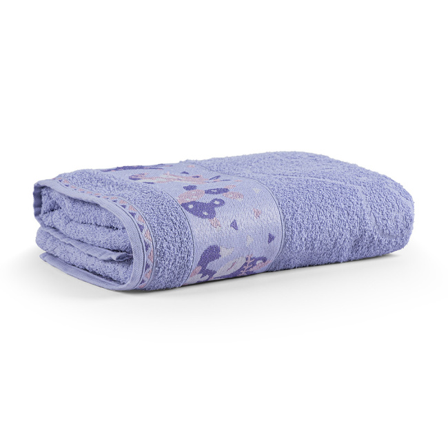 Toalha De Banho Kids Minimi 315g/M² Avulsa 115x75cm 100% Algodão Foxy