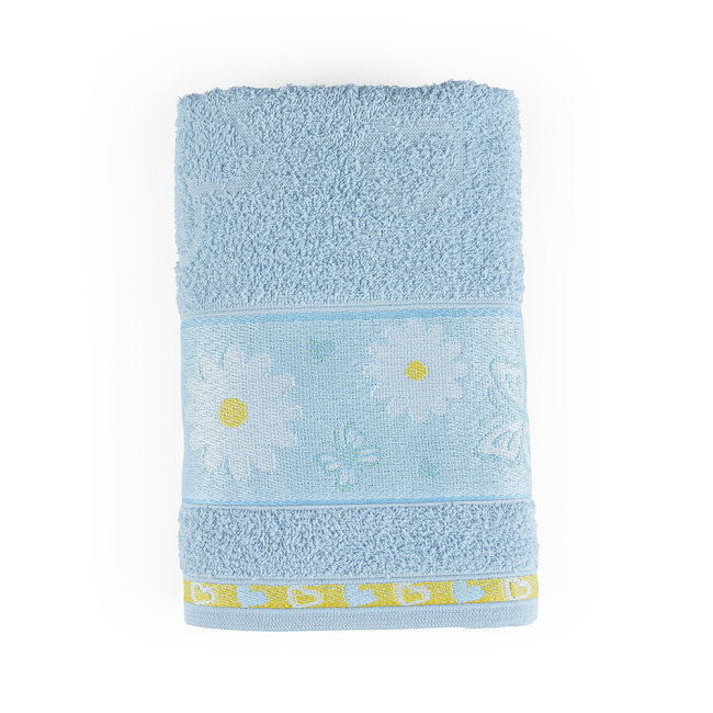 Toalha De Banho Kids Minimi 315g/M² Avulsa 115x75cm 100% Algodão Margarida