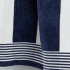 Toalha De Banho Praia Sardenha 390g/M² Banhão 100% Algodão Azul Marinho