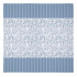 Toalha de Mesa 4 Lugares Basic 1,40x1,40m Estampada Blue Flowers