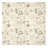 Toalha de Mesa 4 Lugares Basic 1,40x1,40m Estampada Coffe