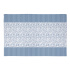 Toalha de Mesa 8 Lugares Basic 1,40x2,50m Estampada Blue Flowers