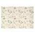 Toalha de Mesa 8 Lugares Basic 1,40x2,50m Estampada Coffe