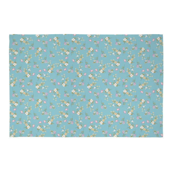 Toalha de Mesa 8 Lugares Elegance 1,40x2,60m Estampada Alegria