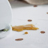Toalha de Mesa Impermeável Facile Retangular 10 Lugares Café Expresso