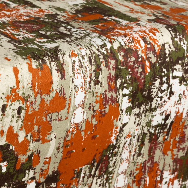 Toalha de Mesa Impermeável 10 Lugares 3,00m x 1,35m Bela Estampada Artsy Cobre