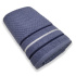 Toalha De Rosto 350g/M² Fio Penteado Verona Azul