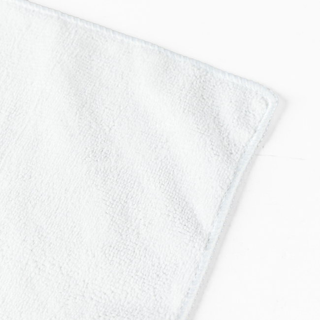 Toalha de Rosto Ultra Leve Acquadry 50x70cm Branco