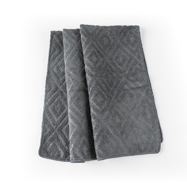 Toalha de Rosto Ultra Leve Acquadry 50x70cm Cinza