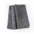 Toalha de Rosto Ultra Leve Acquadry 50x70cm Cinza