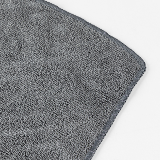 Toalha de Rosto Ultra Leve Acquadry 50x70cm Cinza