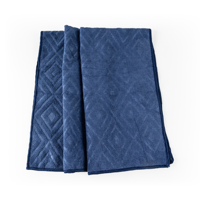 Toalha de Rosto Ultra Leve Acquadry 50x70cm Marinho