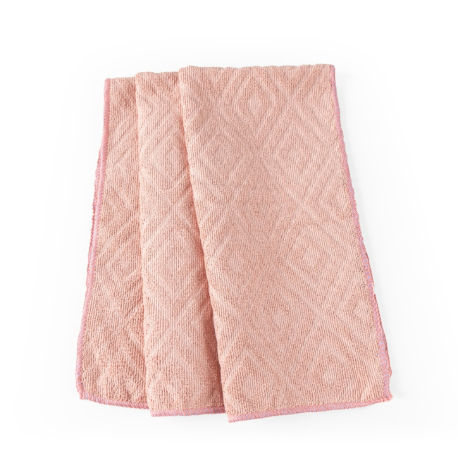 Toalha de Rosto Ultra Leve Acquadry 50x70cm Rosa Claro