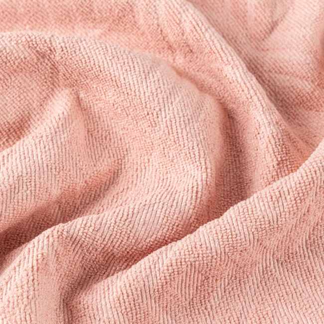 Toalha de Rosto Ultra Leve Acquadry 50x70cm Rosa Claro
