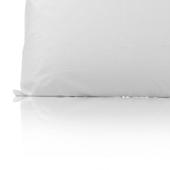 Travesseiro Confort Fibra Siliconizada Microfibra 70x50cm Branco