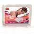 Travesseiro Nasa Látex Plus 50x70cm Antialérgico com Capa Percal 200 Fios 100% Algodão