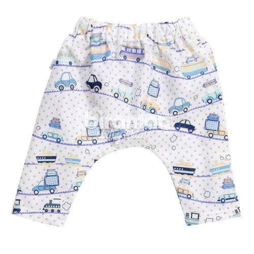 calça saruel para bebe