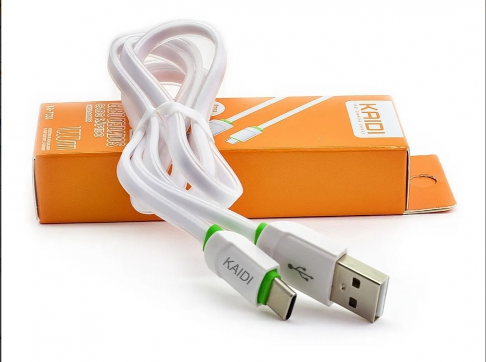 Cabo Carregador Usb Android Celular V8 reforçado 2.0 Usb