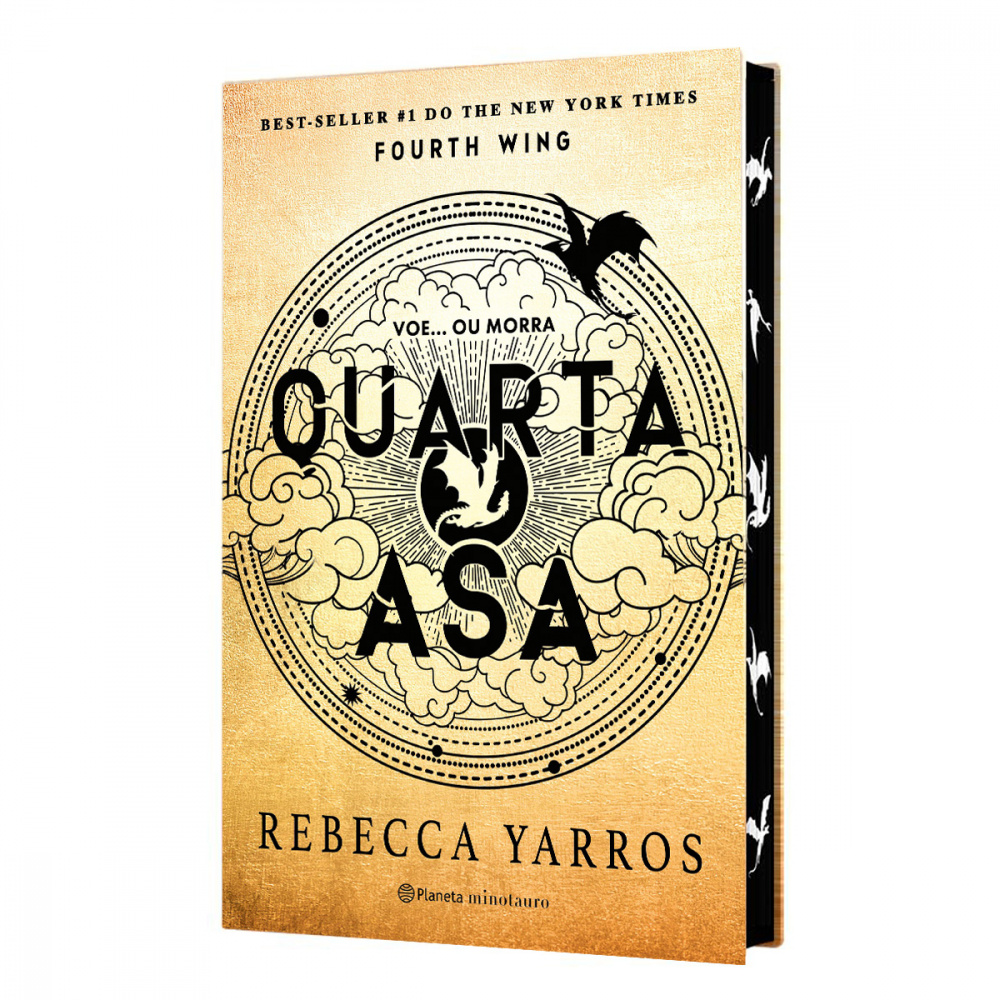 Livro Quarta Asa Vol. 1 Edição Especial - Livraria Credencial Shop ...