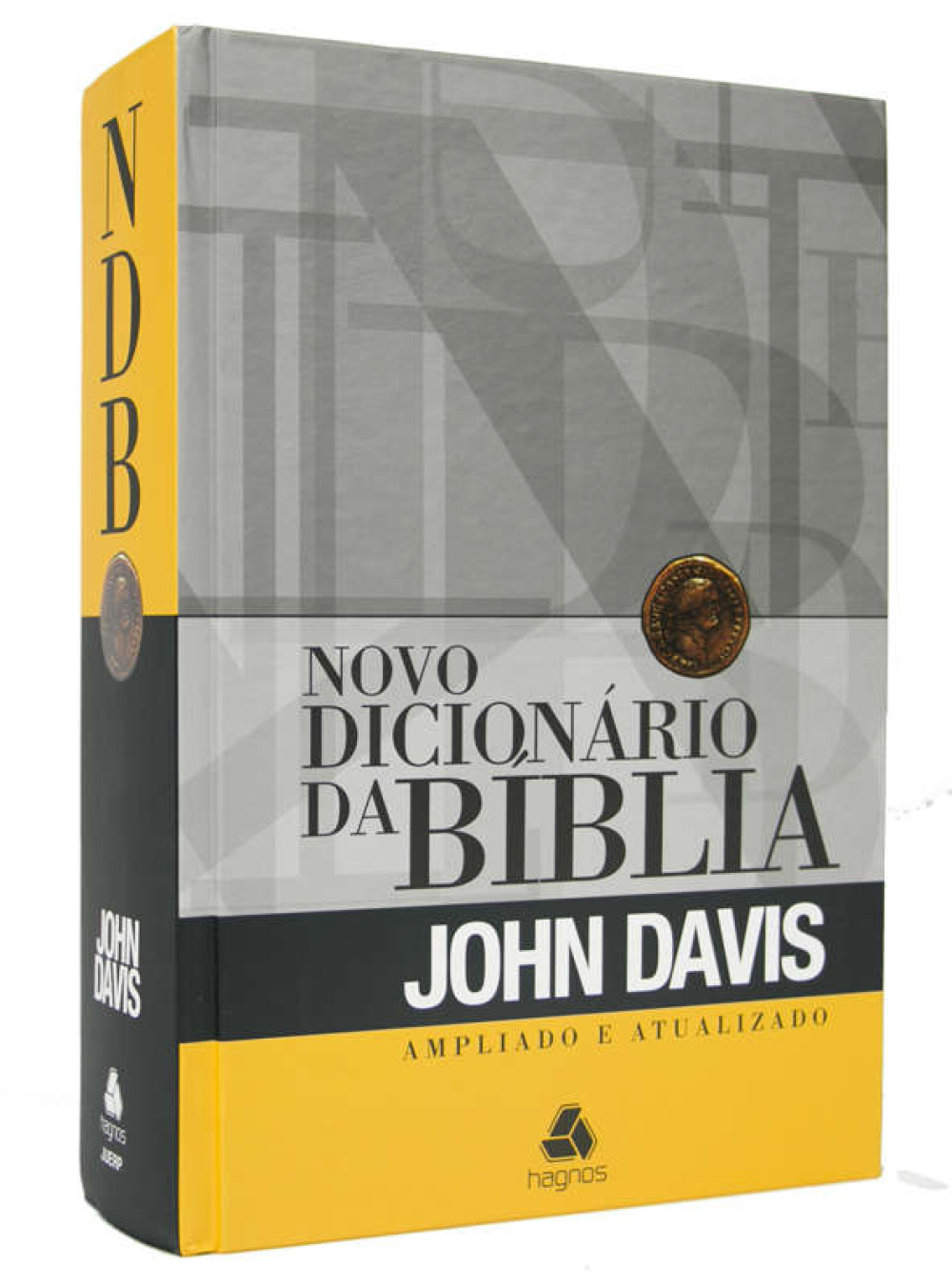 JOHN DAVIS - Novo dicionário da bíblia - Livraria e Editora Ramo da Videira