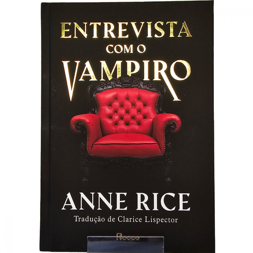 Livro Entrevista Com O Vampiro Anne Rice Editora Rocco Livraria E