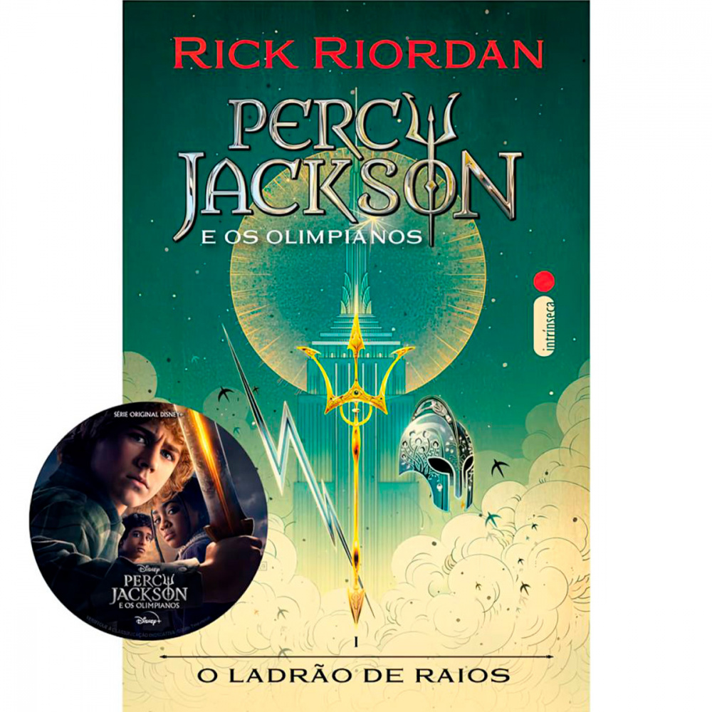 Livro O Ladrão De Raios Série Percy Jackson E Os Olimpianos Vol Rick Riordan Livraria e