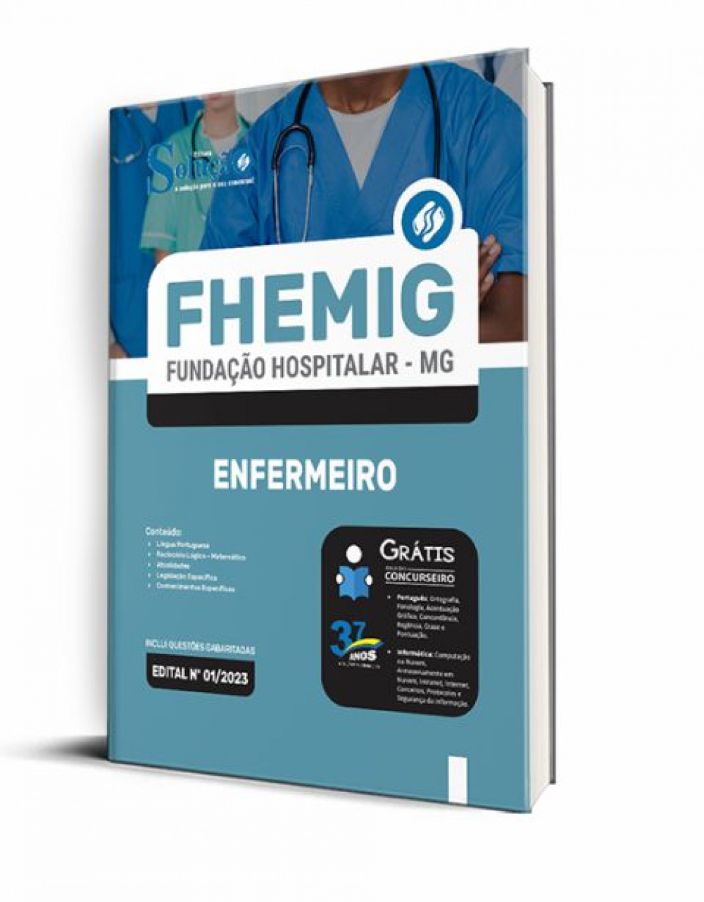 Apostila Fhemig 2023 Enfermeiro Livraria Exata