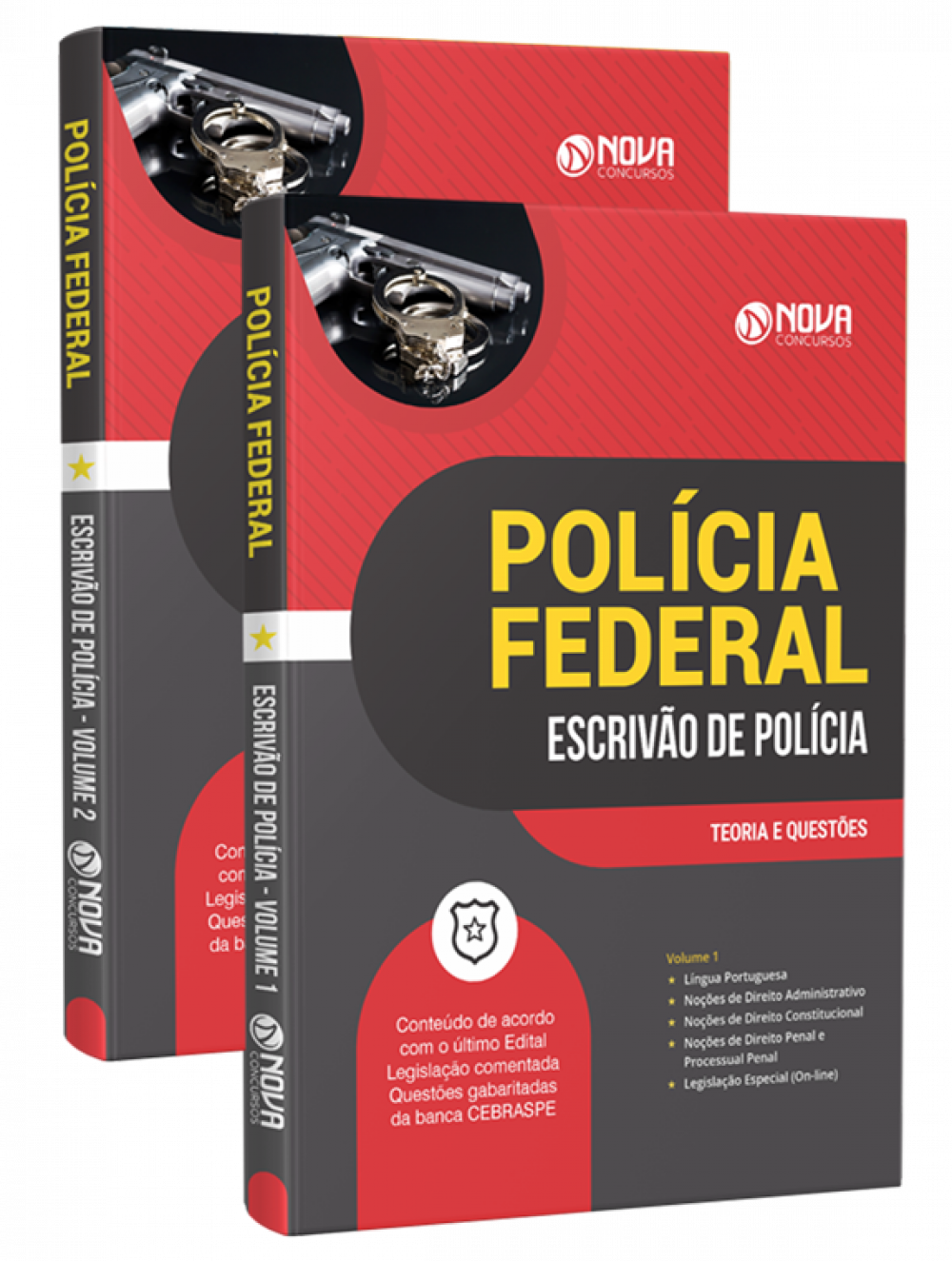 Apostila Pf 2023 Escrivão De Polícia Livraria Exata 0391