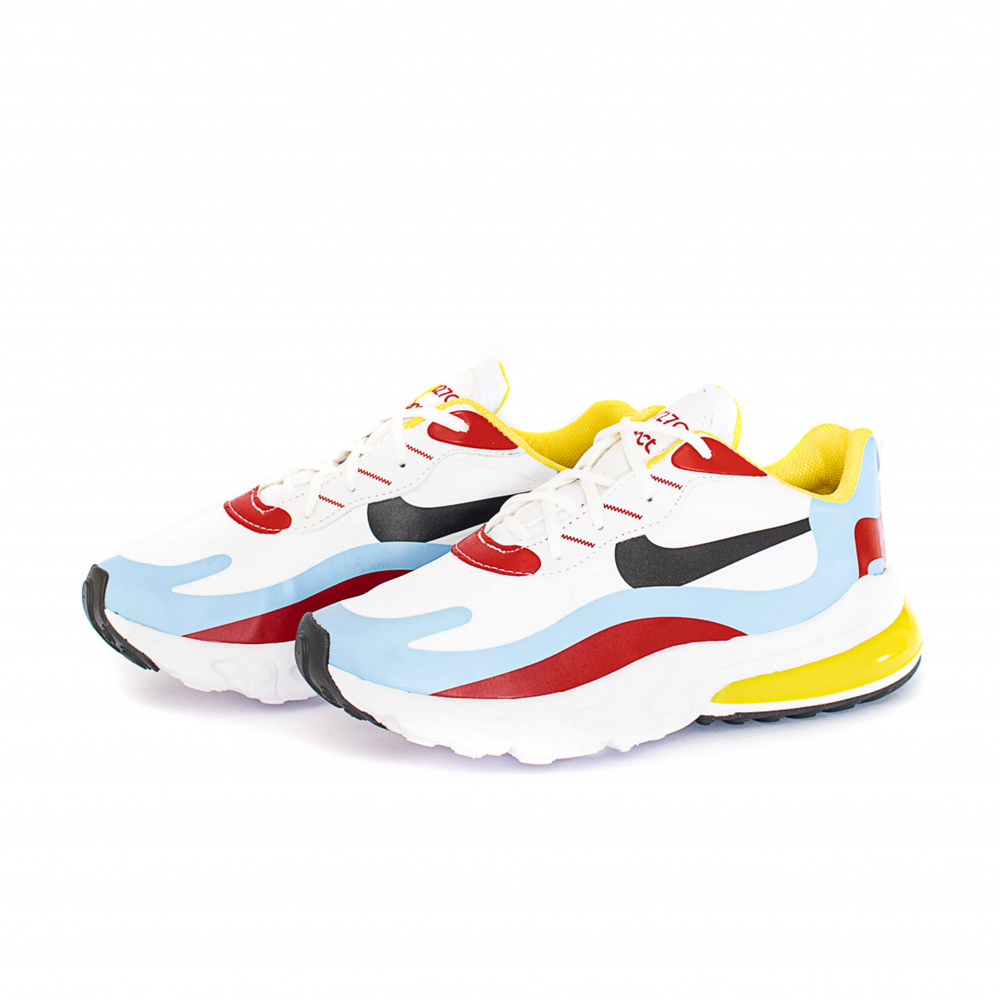 Nike react element store 270 giallo fluo