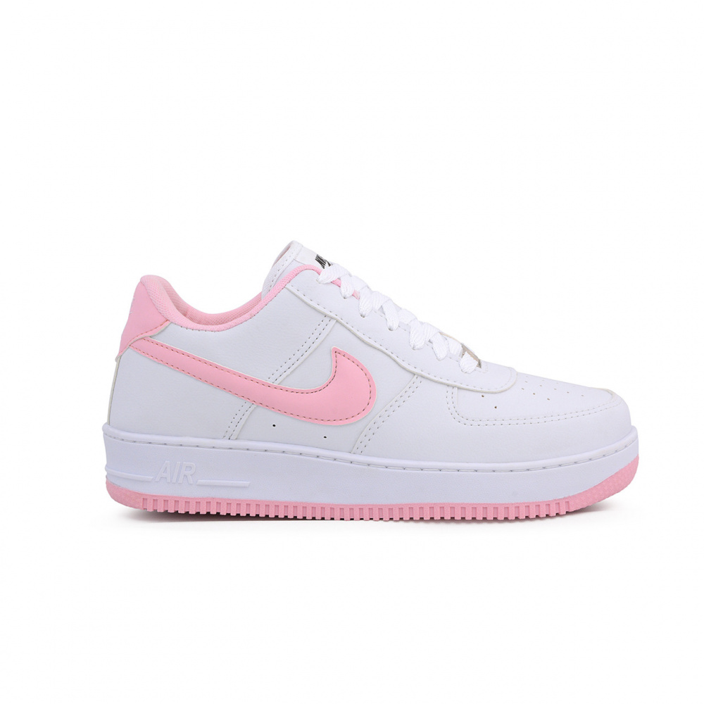 T Nis Air Force Retro Rosa Loja Sk Calcados