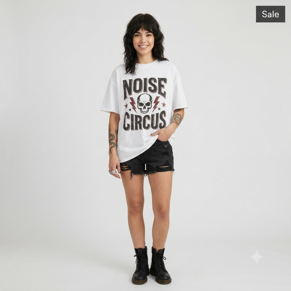 Camiseta Noise Circus