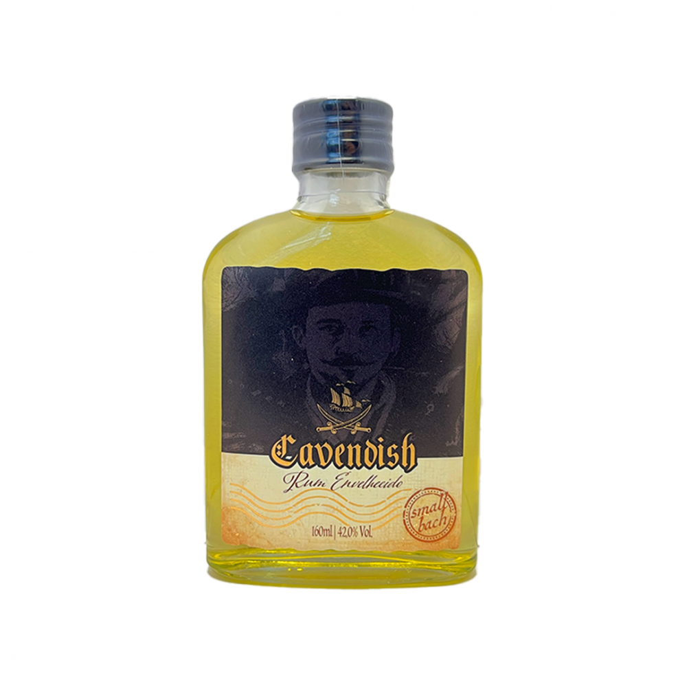 RUM CAVENDISH ENVELHECIDO EM CARVALHO FRANCÊS 160ML Loja do Amigão