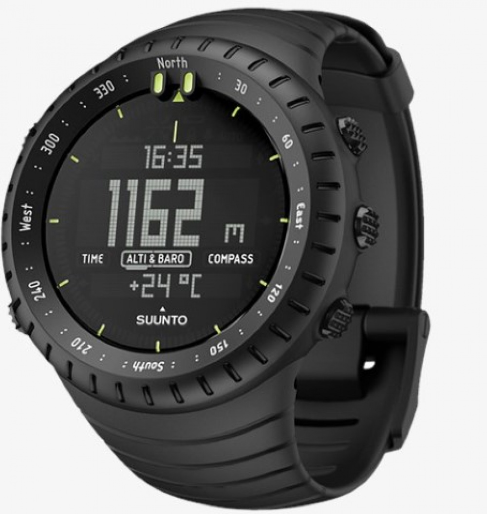 Relógio Suunto Core All Black Original - Loja EUA