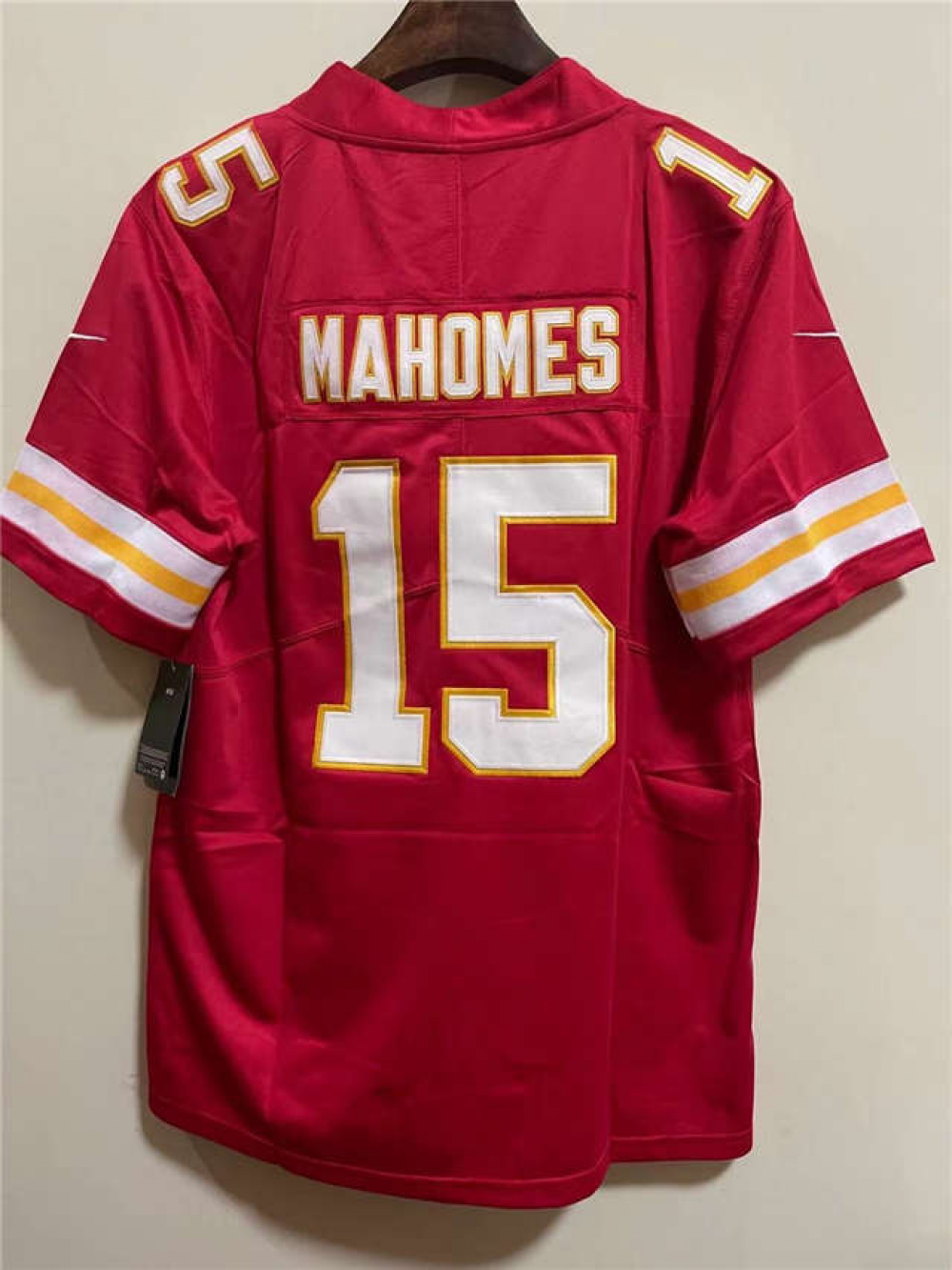 Camisa NFL Kansas City Chiefs 15 Mahomes Loja Fan ticos