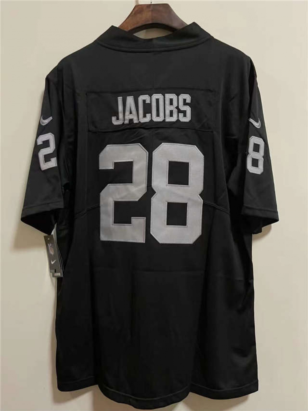 Camisa NFL Las Vegas Raiders - 28 - Jacobs - Loja Fanáticos