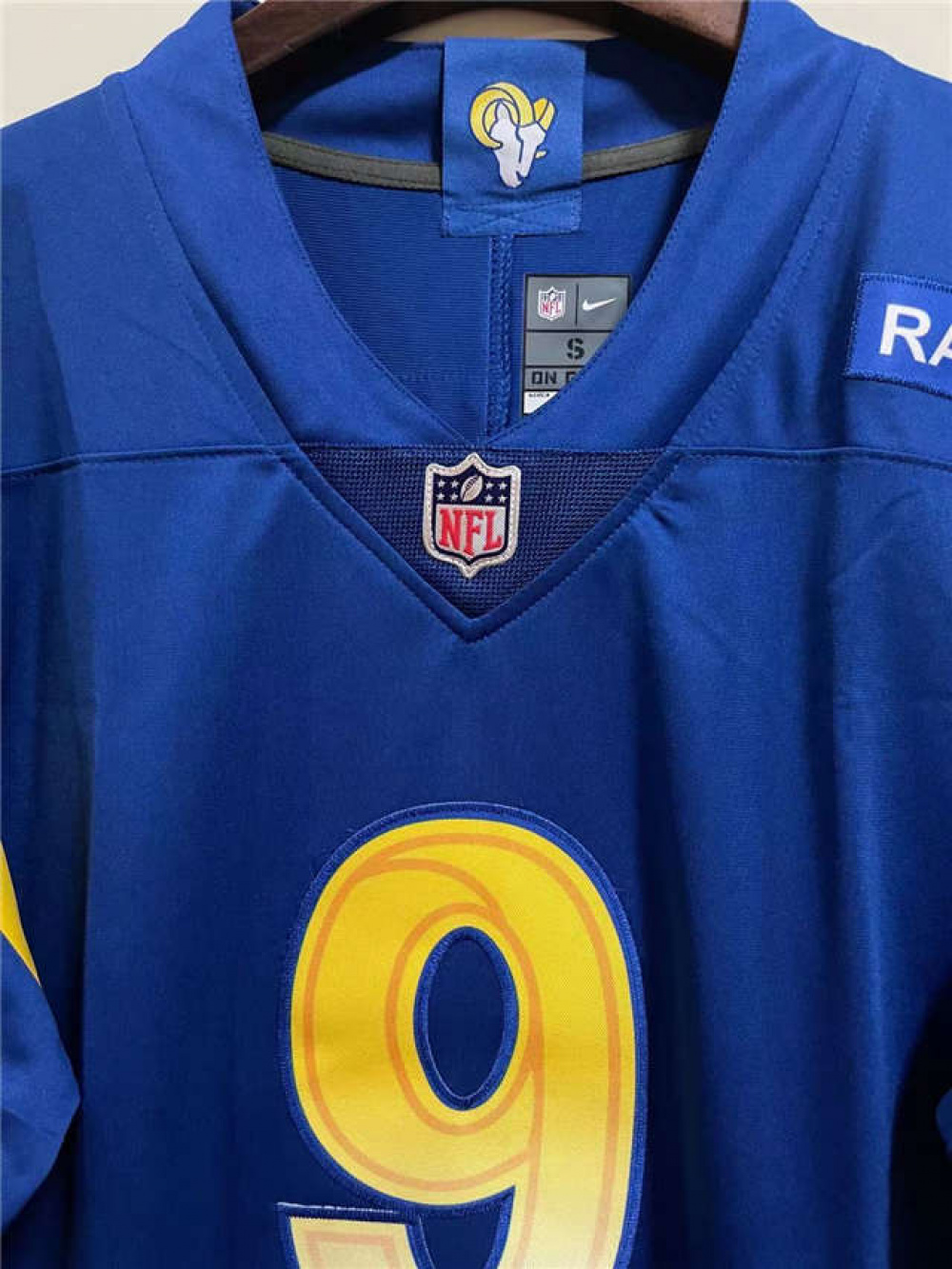 Camisa NFL Los Angeles Rams - 9 - Stafford - Loja Fanáticos