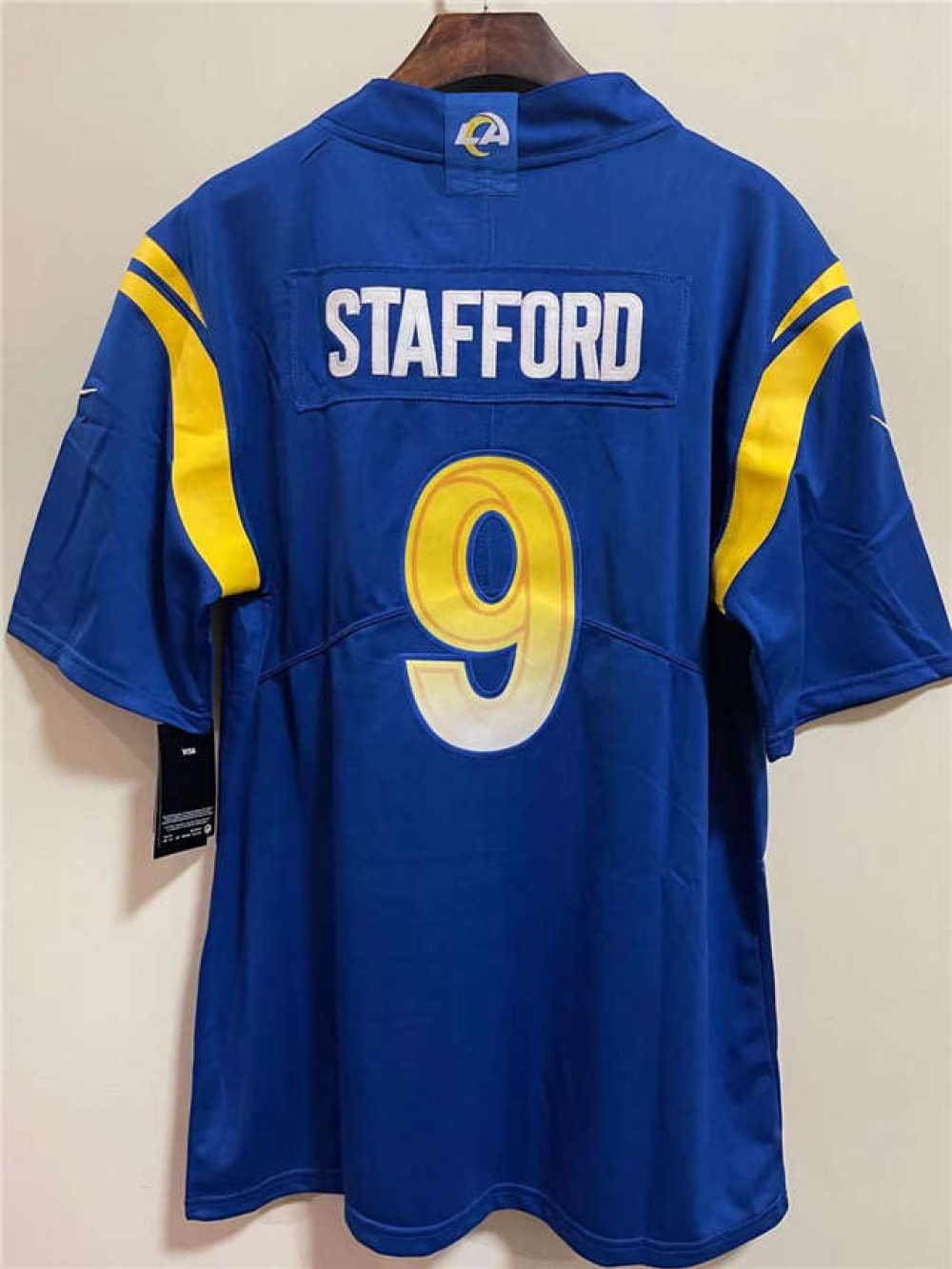 レア ロサンゼルス・ラムズ STAFFORD 9 ユニフォーム M レア