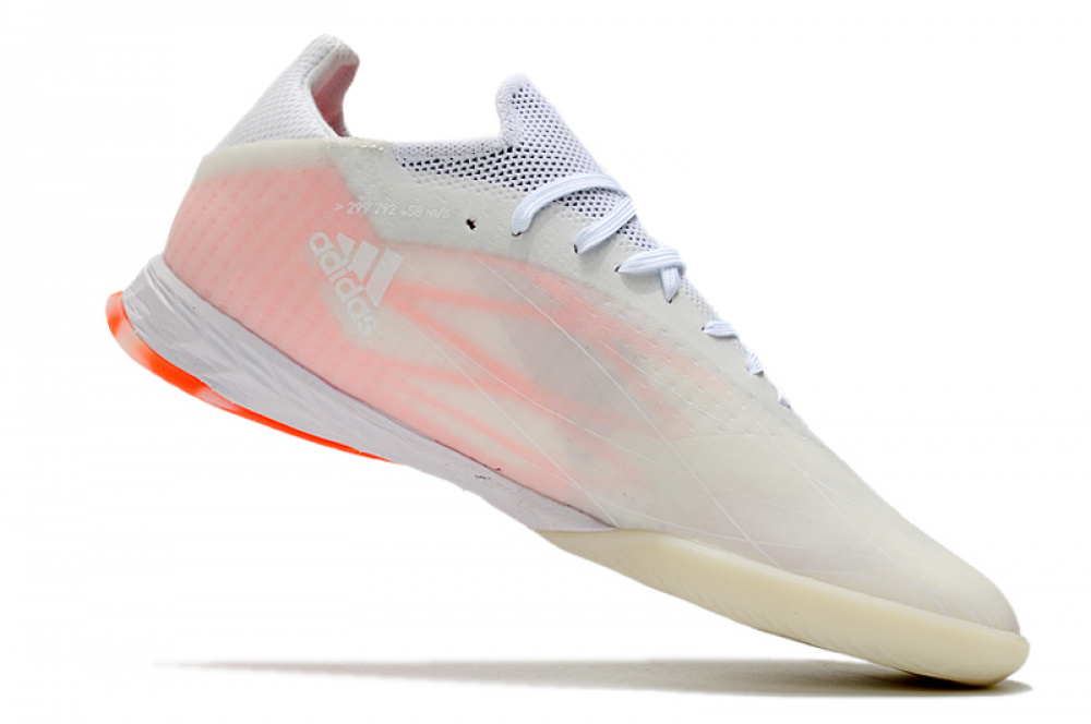 Chuteira Futsal Adidas SpeedFlow .1 - Branca - Loja Fanáticos