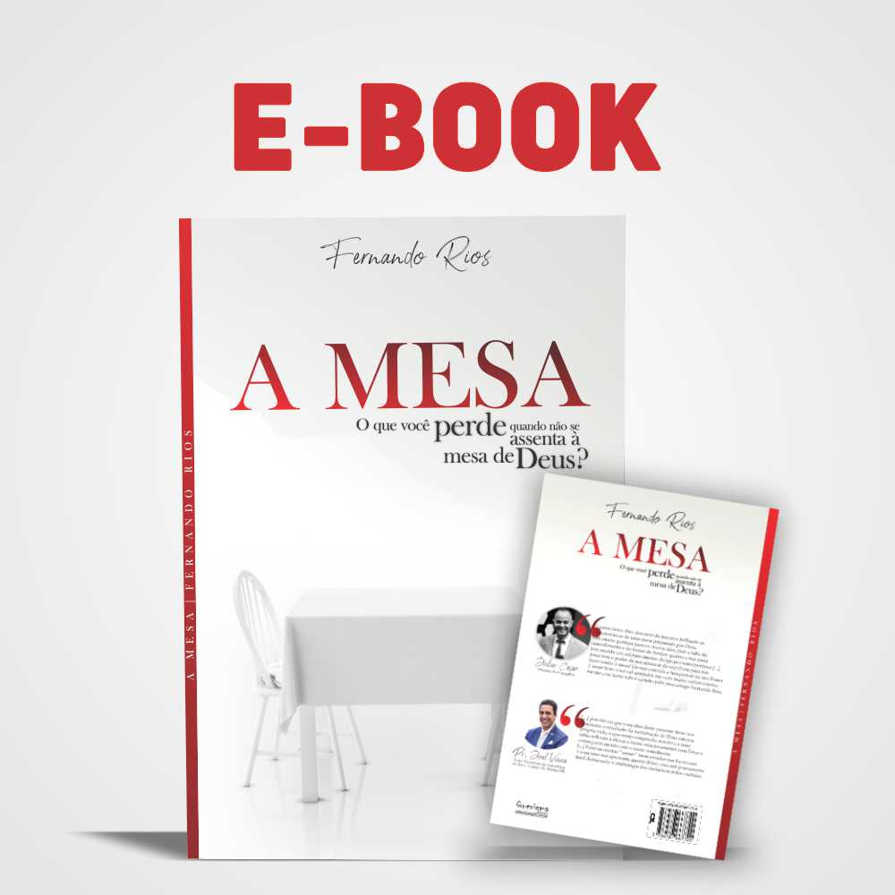 A Mesa E-book - Loja Fernando Rios