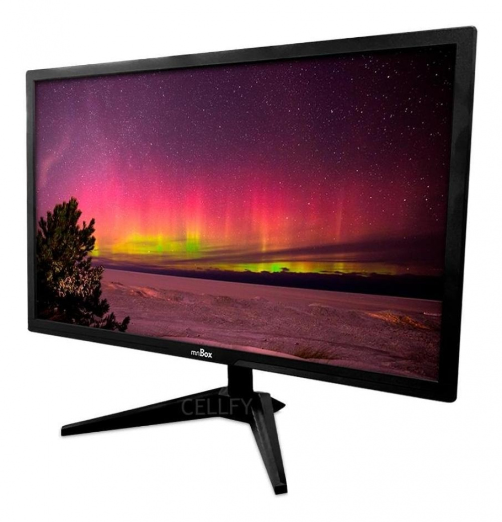 Monitor Pc Mnbox Gamer 21,5'' Led Hd 1920p Hdmi/vga 25w - Loja ...