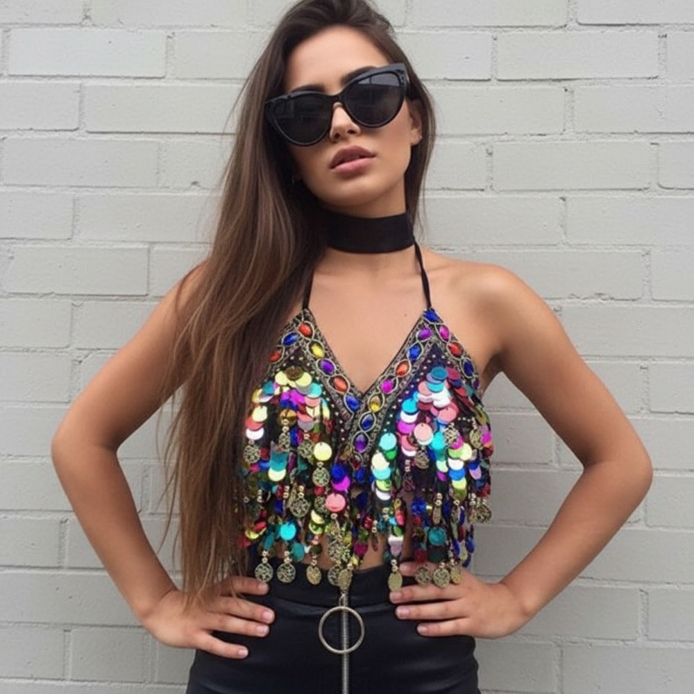 GLORIA TOP melange