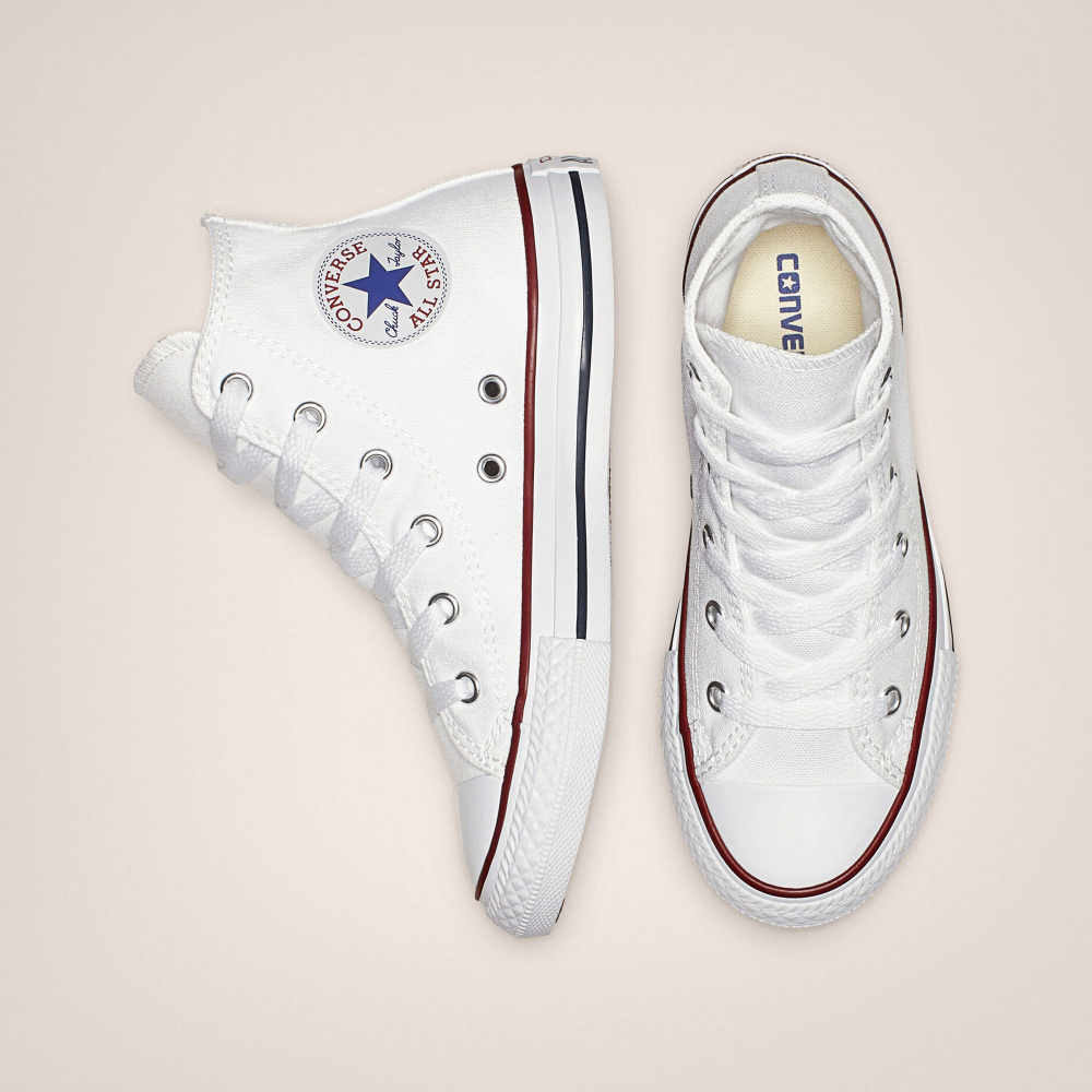 Tênis Converse All Star Cano Alto Vermelho – Loja Bela Perennis