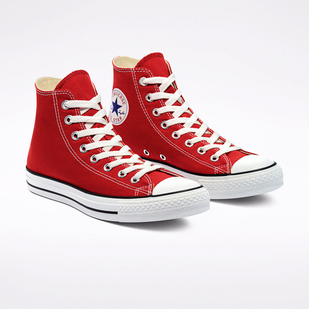 Tênis Converse All Star Cano Alto Vermelho – Loja Bela Perennis