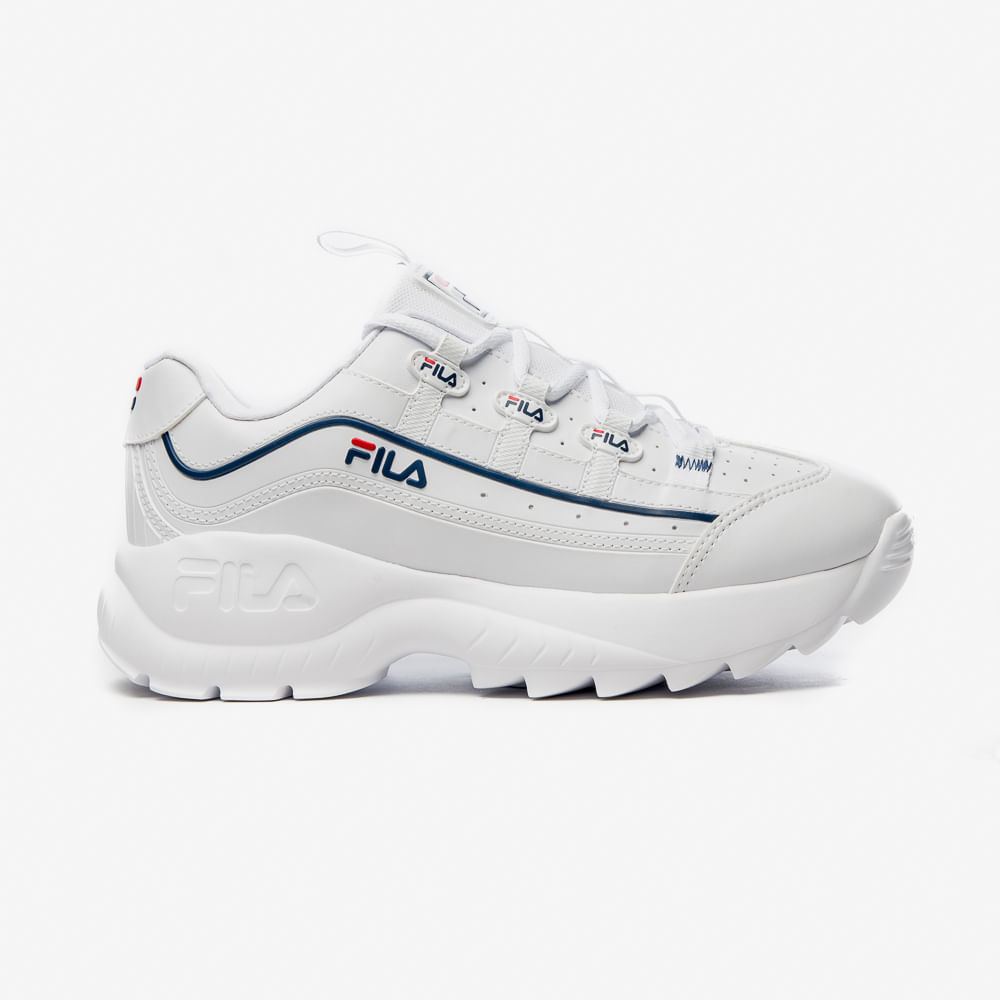 T NIS FILA HOMETOWN BRANCO Loja My Store