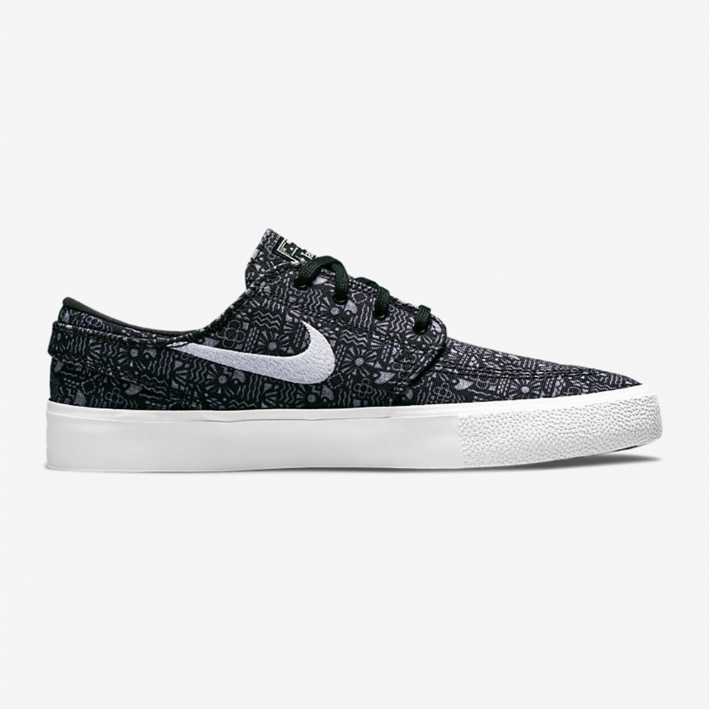 Janoski branco hot sale e preto