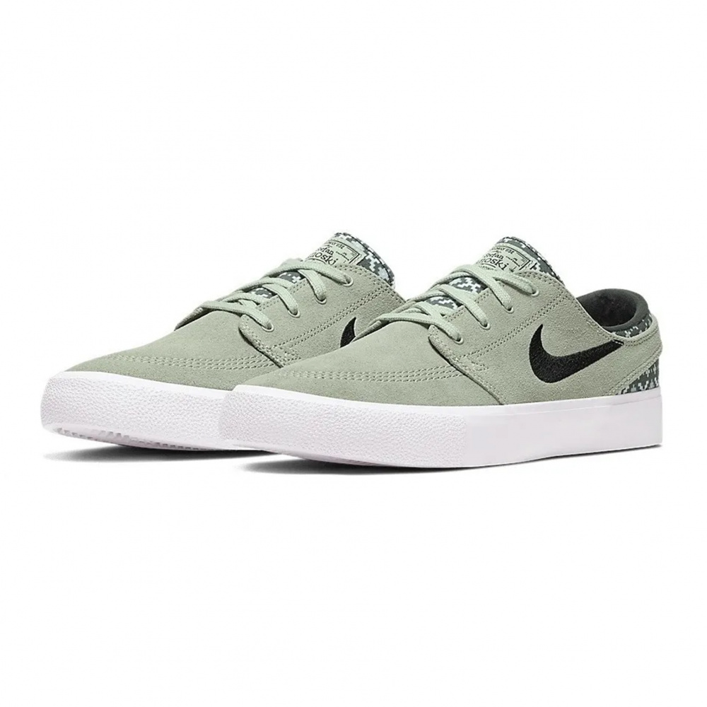 Janoski preto best sale e verde