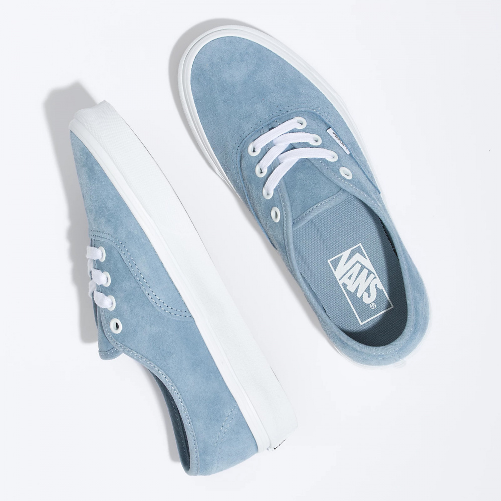 Vans sales authentic couro