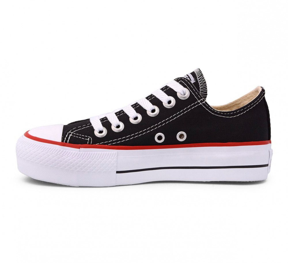 All Star Preto Plataforma - Comprar em Duda Store