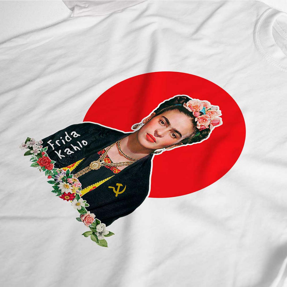 Camiseta Frida Kahlo Camiseta Frida Kahlo Elo7 Produtos Especiais