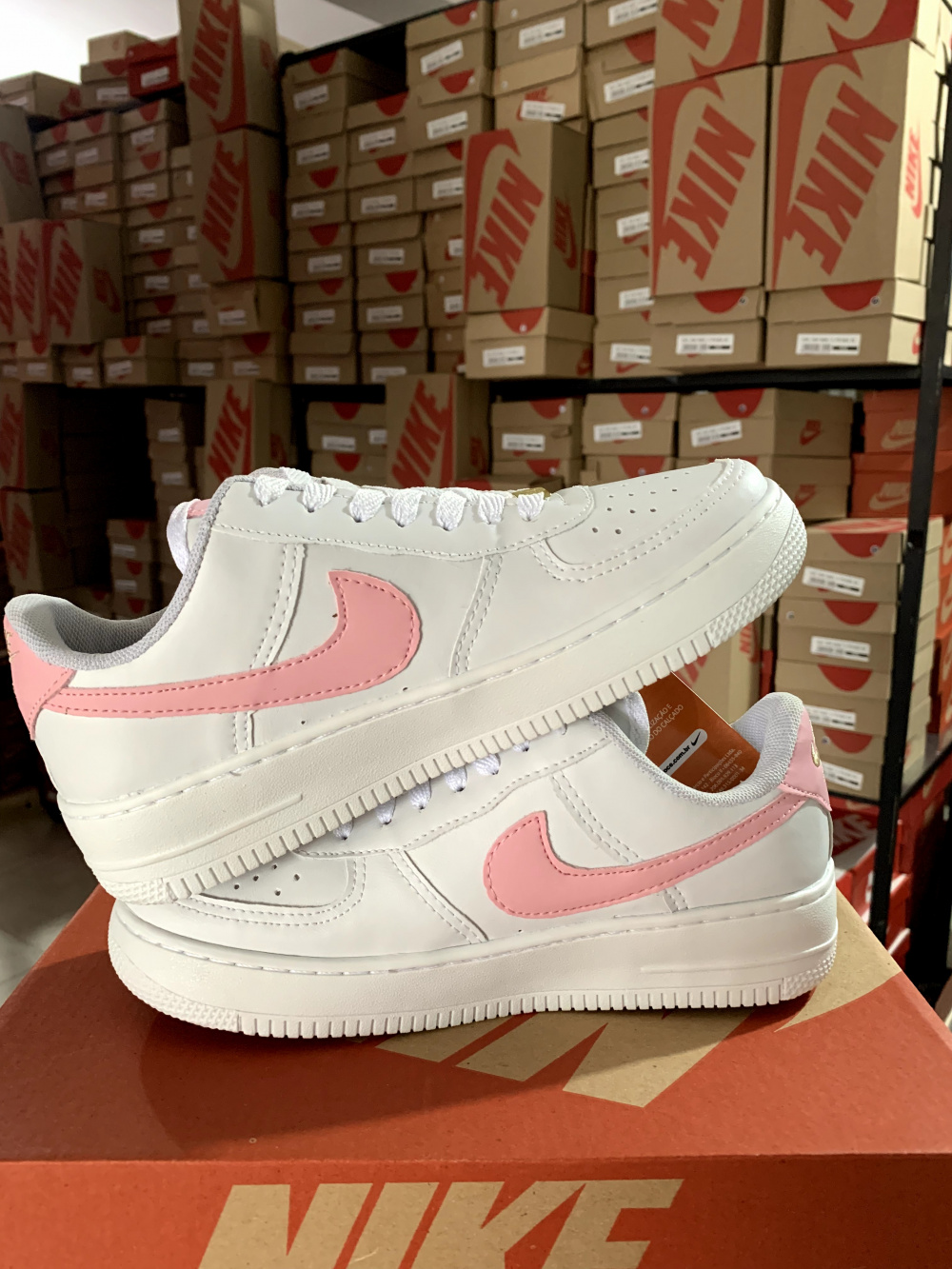 Air force sales 1 rust pink